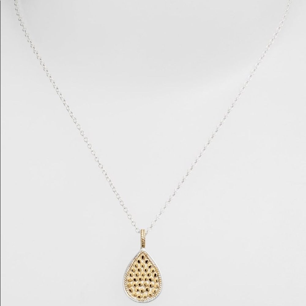Anna Beck classic teardrop necklace.